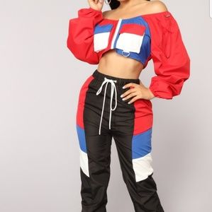 Killing it joggers set